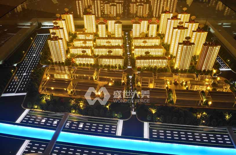 天津融创融园外展1:350_住宅_盛世大美